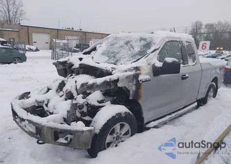 2017 Ford F-150 Xlt из США, поврежденный, VIN 1FTFX1EF3HFA28666